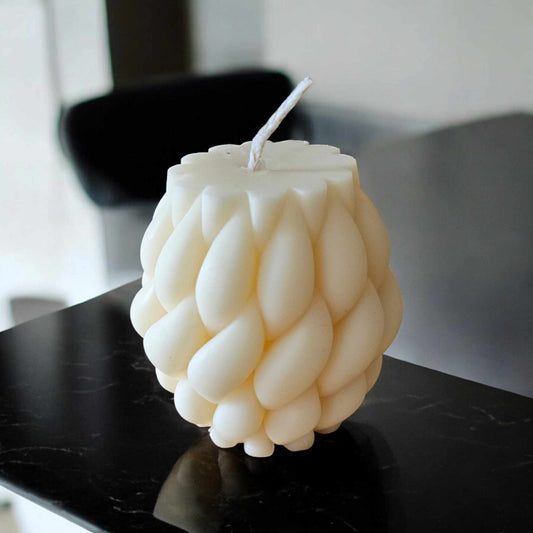 Sweet/Floral Braid Candle