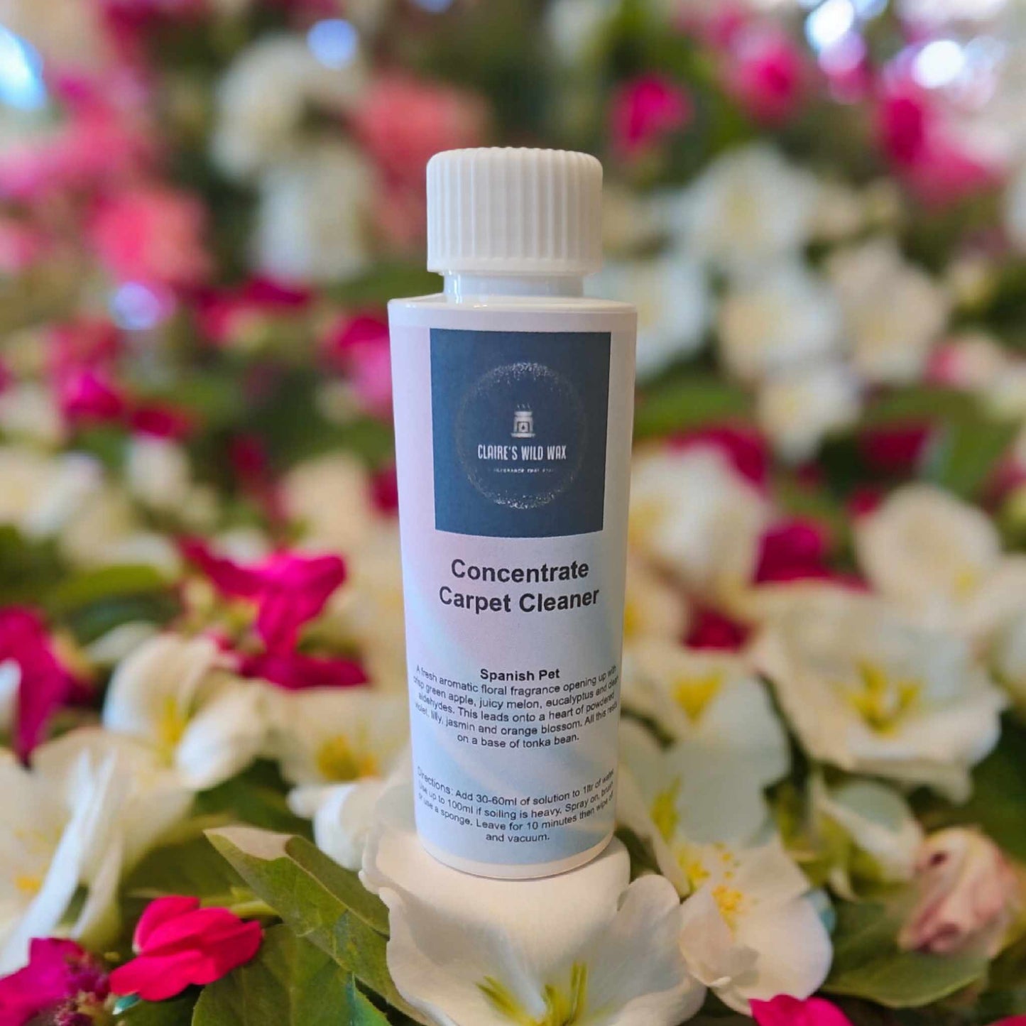 Sweet/Floral Concentrate Carpet Cleaner