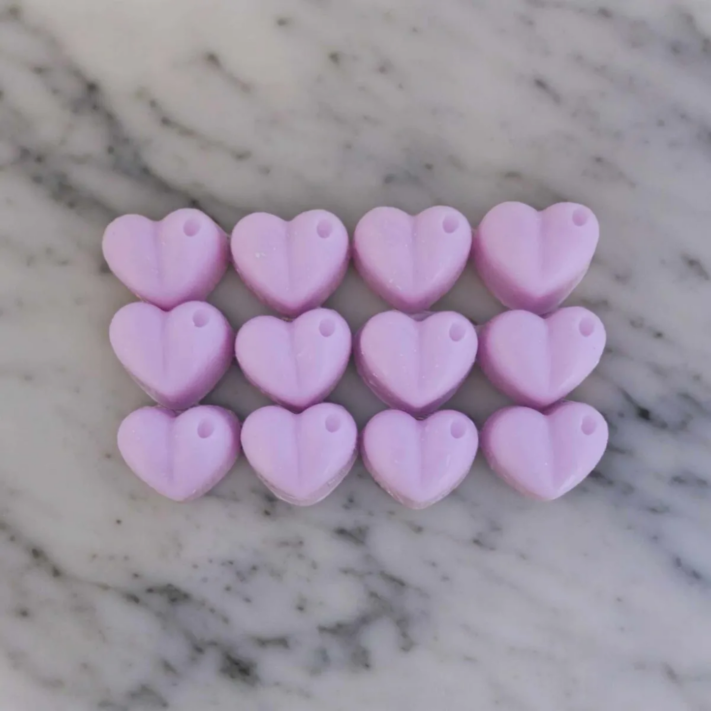 Sweet/Floral Heart Wax Melts