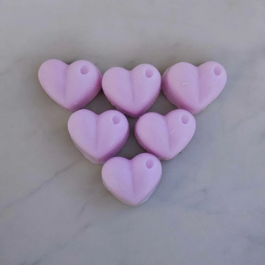 Sweet/Floral Heart Wax Melts